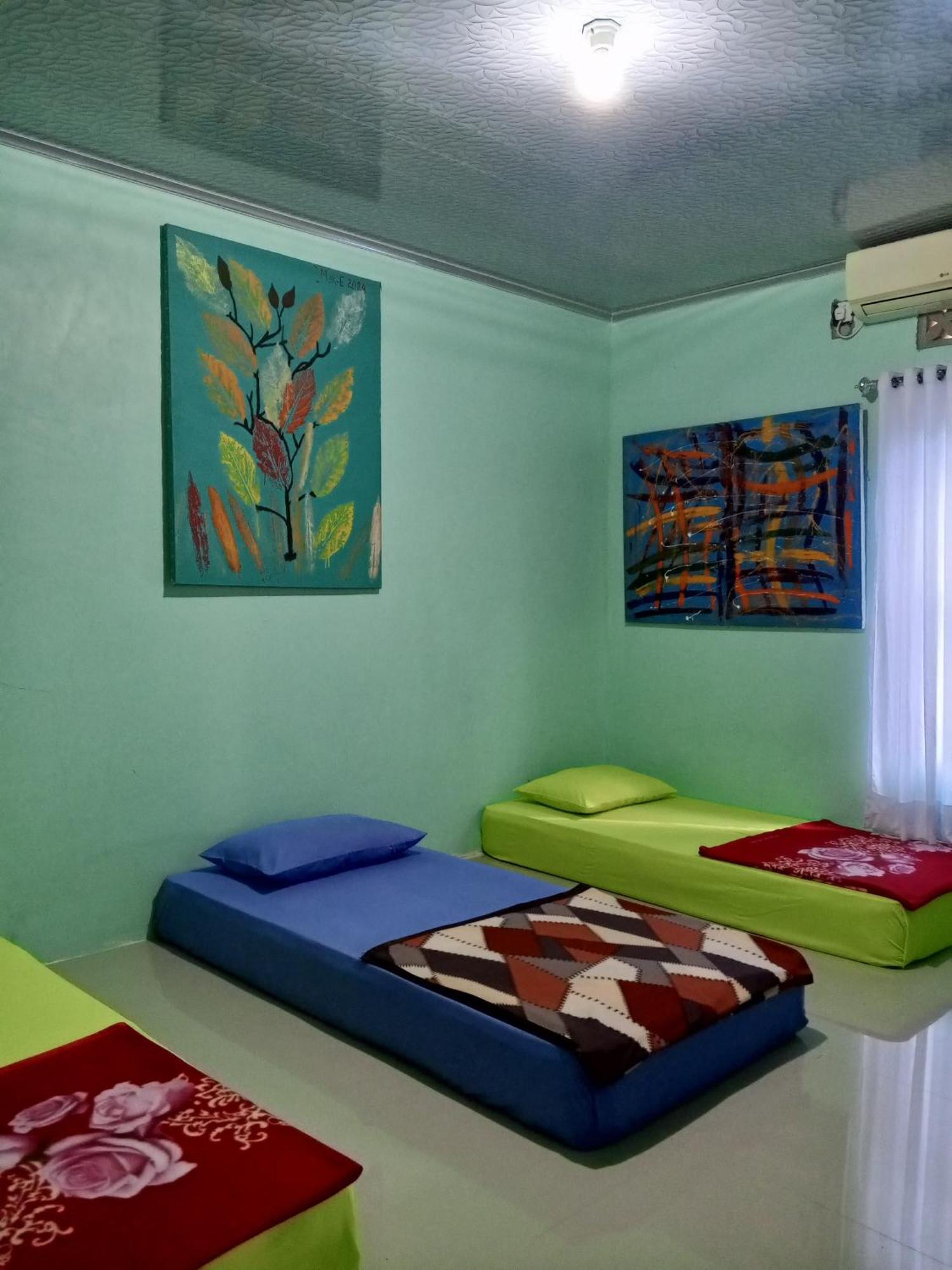 Ferienwohnung Air Manis Secret Surfcamp Taluk Batung Exterior foto