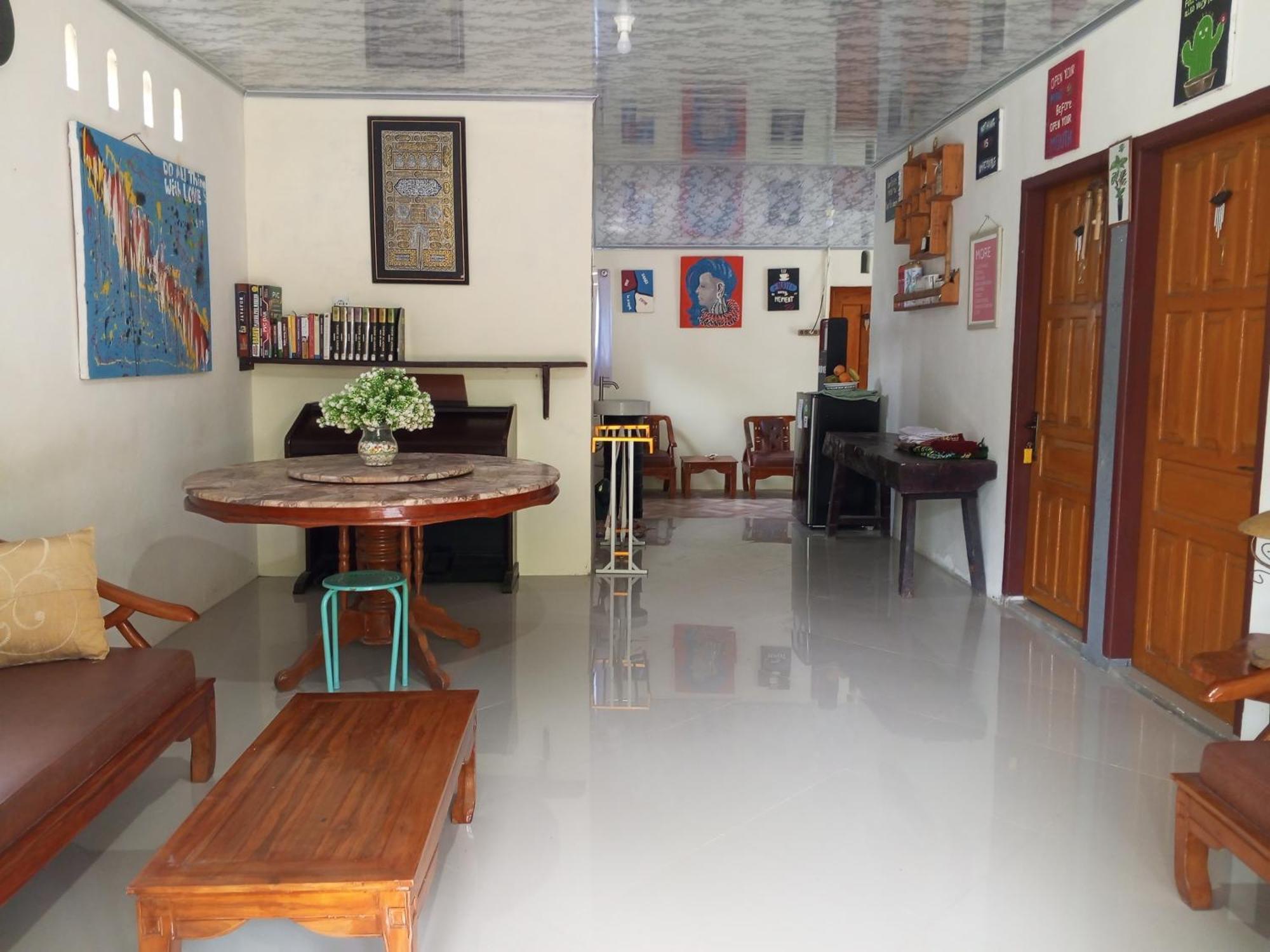 Ferienwohnung Air Manis Secret Surfcamp Taluk Batung Exterior foto