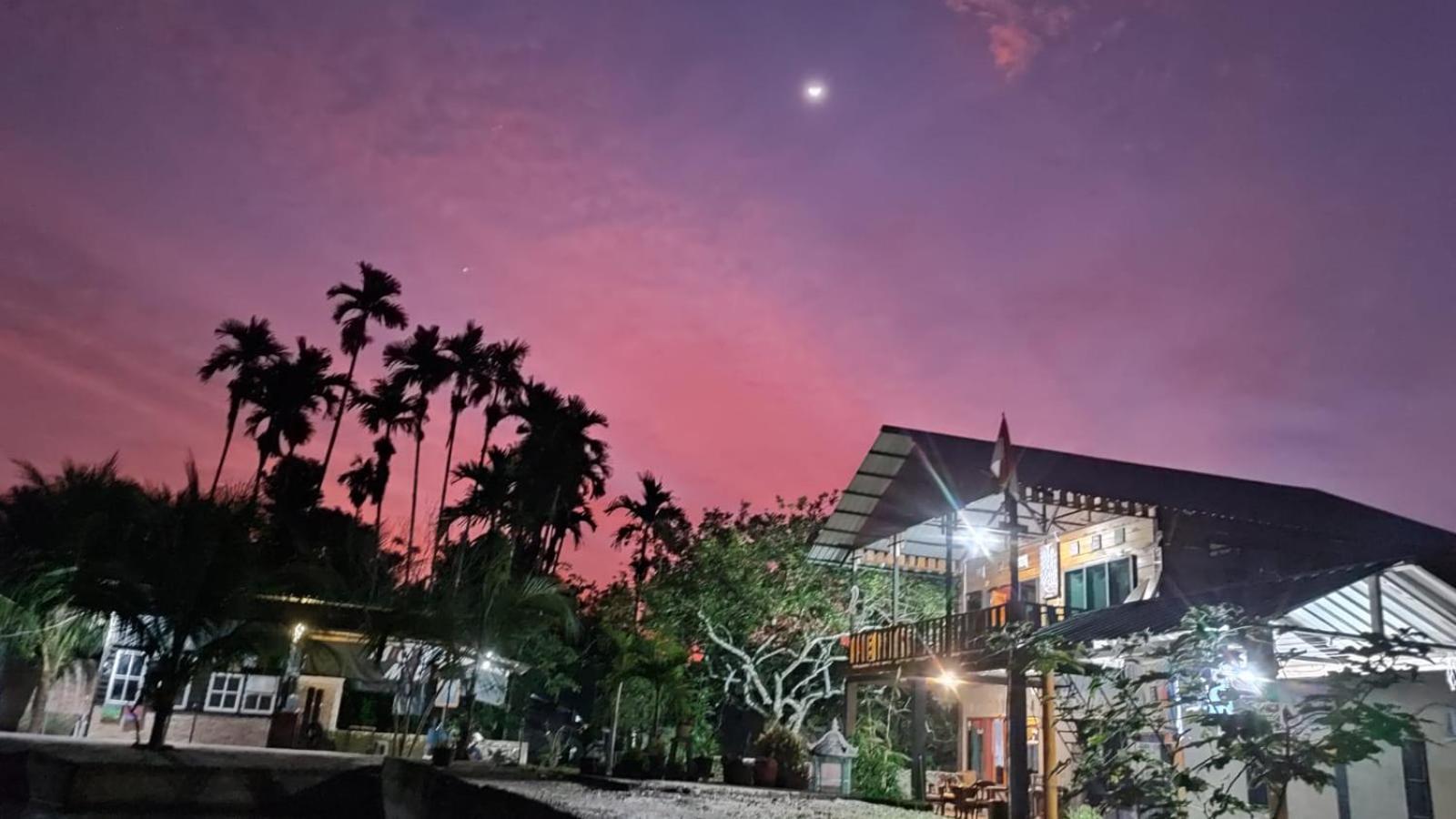 Ferienwohnung Air Manis Secret Surfcamp Taluk Batung Exterior foto