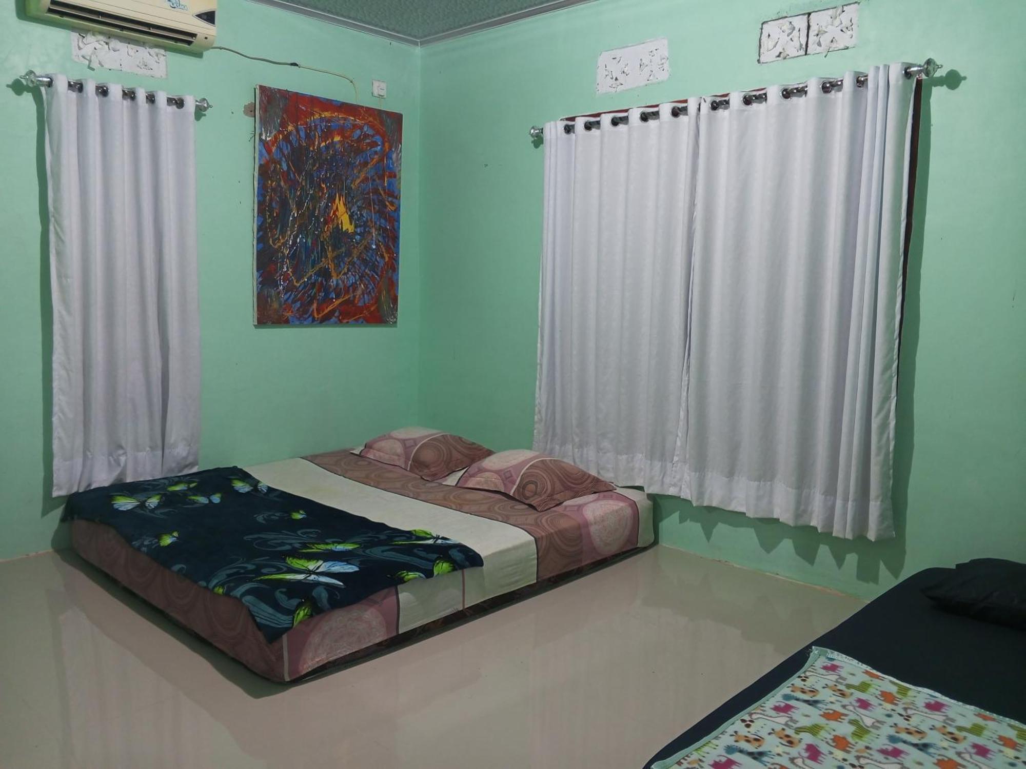 Ferienwohnung Air Manis Secret Surfcamp Taluk Batung Exterior foto