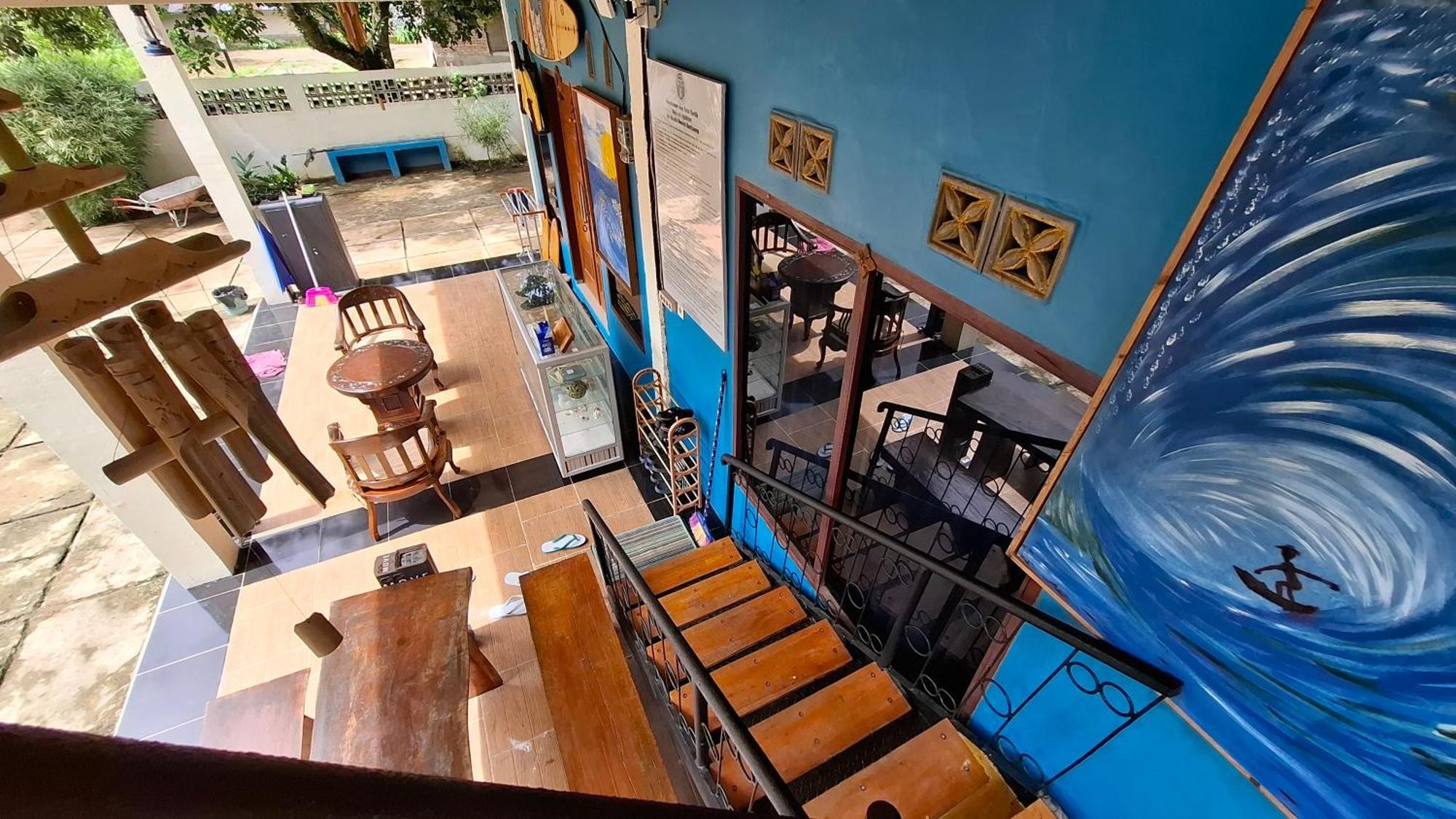 Ferienwohnung Air Manis Secret Surfcamp Taluk Batung Exterior foto