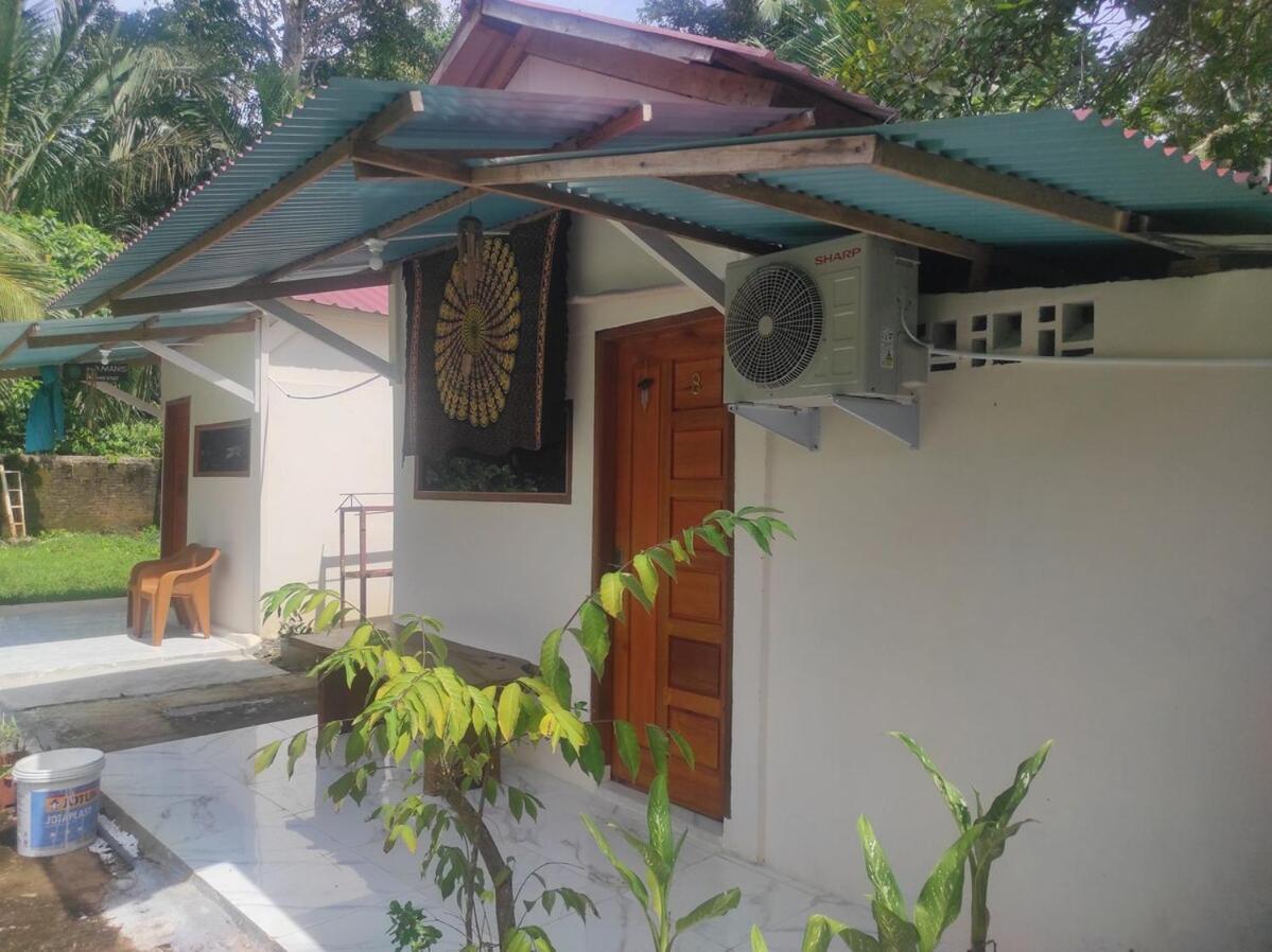 Ferienwohnung Air Manis Secret Surfcamp Taluk Batung Exterior foto