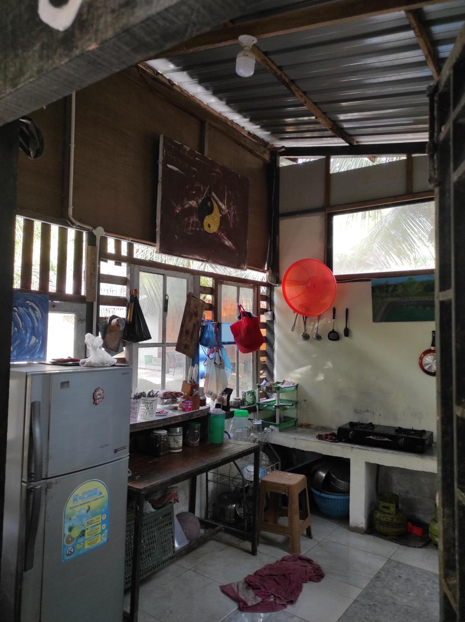 Ferienwohnung Air Manis Secret Surfcamp Taluk Batung Exterior foto